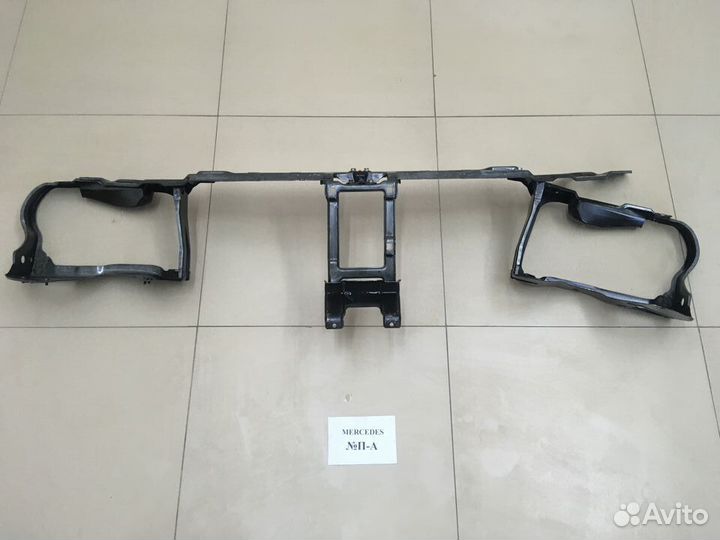 Передняя панель Mercedes CL W215