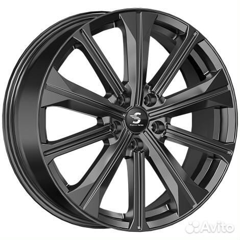 R19 5x108 7J ET36 D65,1 Скад Кр-013 fury black