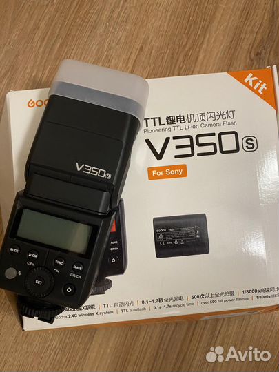 Вспышка Godox (для Sony)