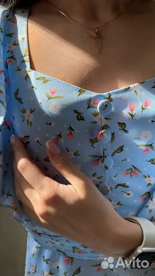 Платье летнее женское 42 46 48