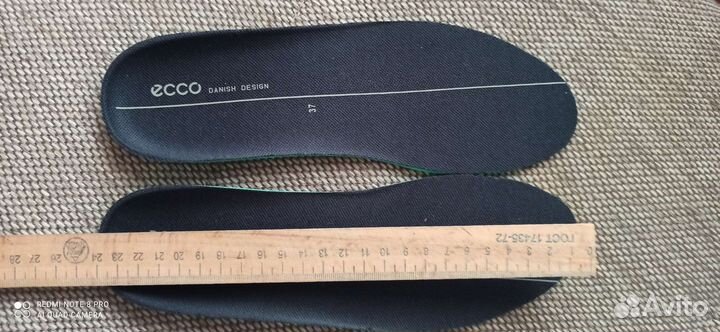 Стельки ecco 37, 38 размер