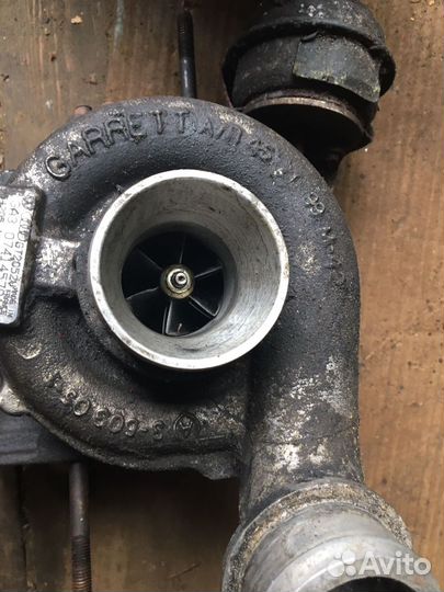 Турбокомпрессор WV LT 46