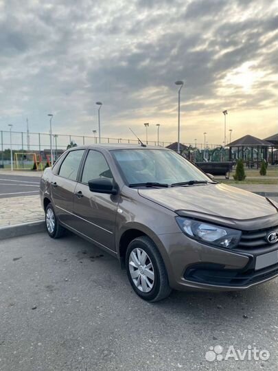 LADA Granta 1.6 МТ, 2018, 186 000 км