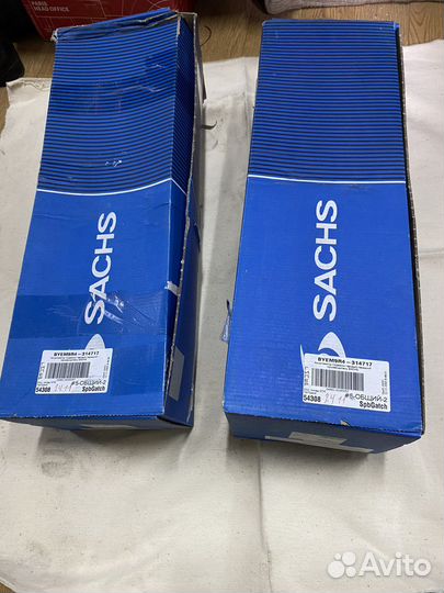 Амортизационная стойка Sachs