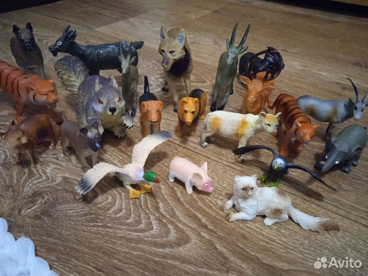 Игрушки животные