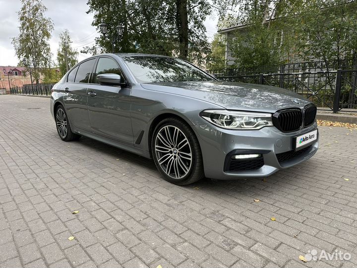 BMW 5 серия 3.0 AT, 2020, 65 000 км