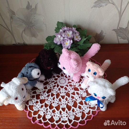 Собачки и кошечки