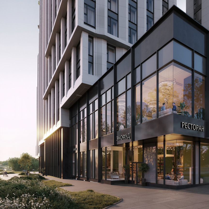 1-к. квартира, 57,7 м², 10/43 эт.