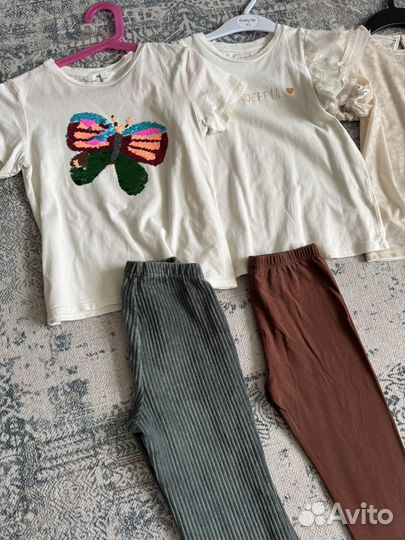 Одежда для девочки hm 122