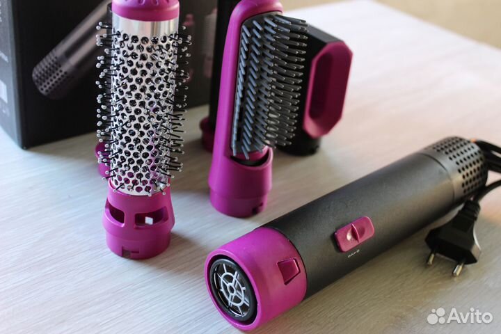 Новый Фен 5в1 Hot Air Styler