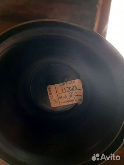 Ваза Индия латунь