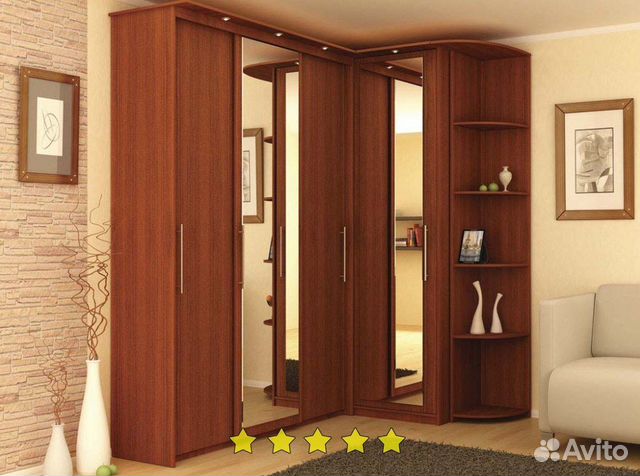 Шкаф купе с фабрики