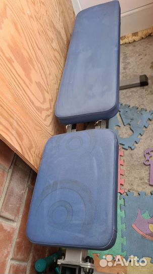 Силовая скамья