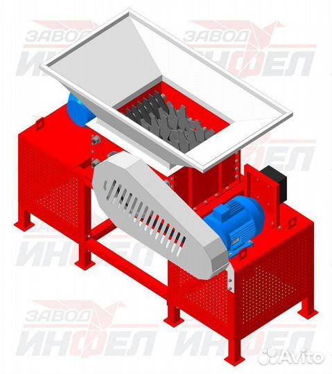 Роторно-дисковый измельчитель комков