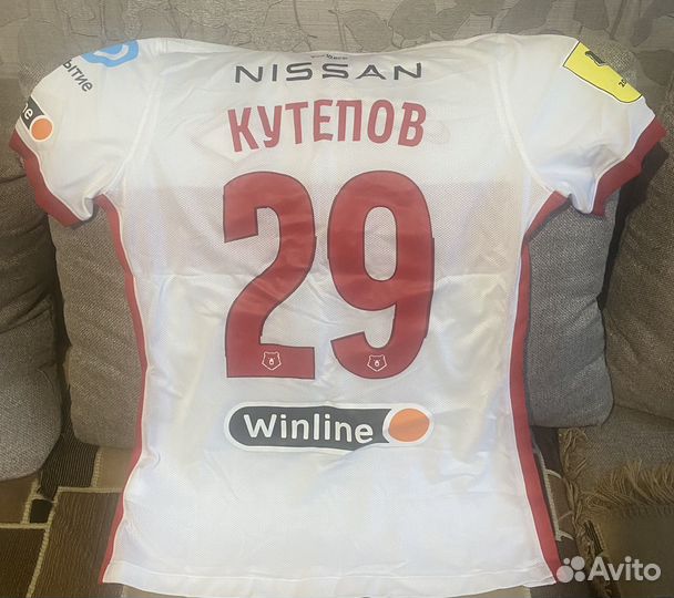 Игровая форма фк Спартак Москва