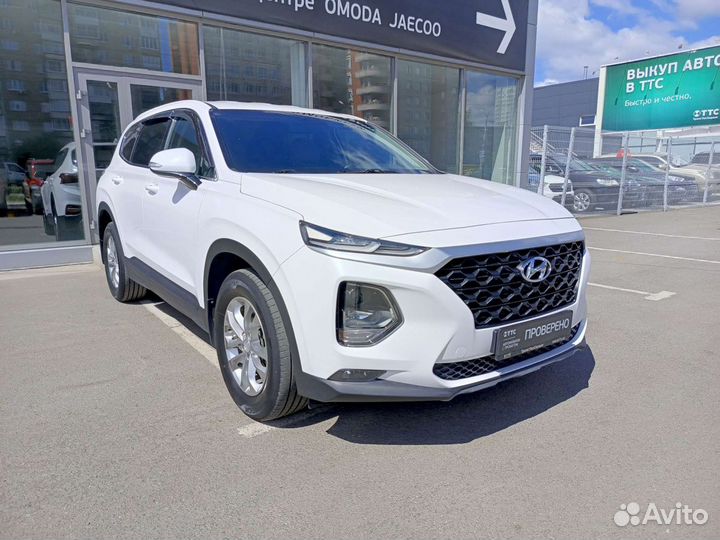 Hyundai Santa Fe 2.4 AT, 2020, 91 968 км