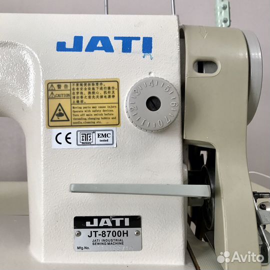 Швейная машинка тяжелые и средние ткани