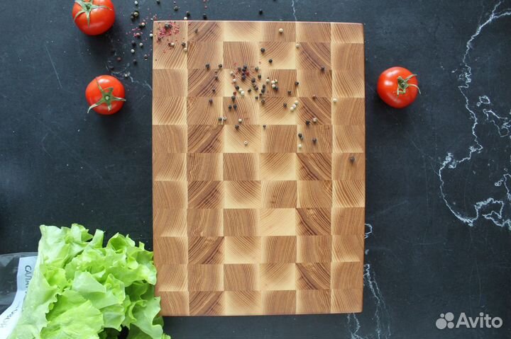Разделочная, торцевая Доска