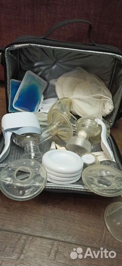 Молокоотсос avent электрический