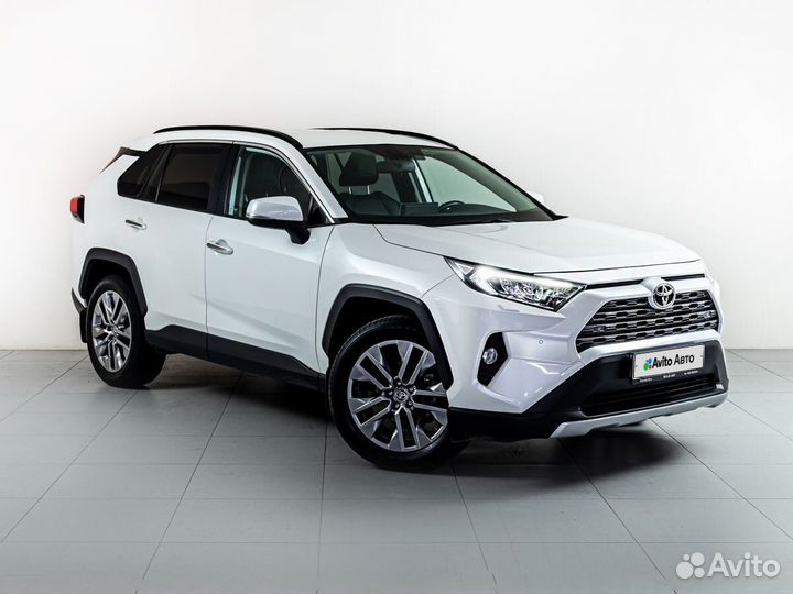 Toyota RAV4 2.0 CVT, 2020, 65 181 км