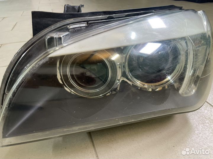 Фара левая бмв Х 1
