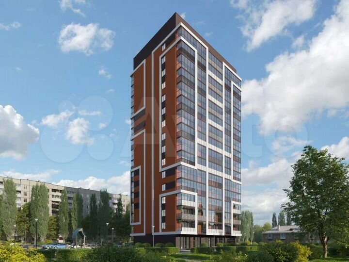 Квартира-студия, 27 м², 10/16 эт.