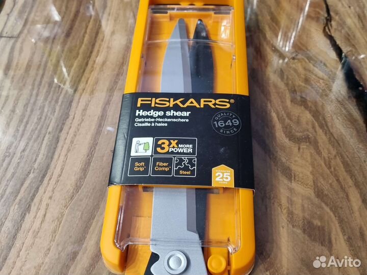 Fiskars Ножницы PowerGear HSX92 1023631Финляндия