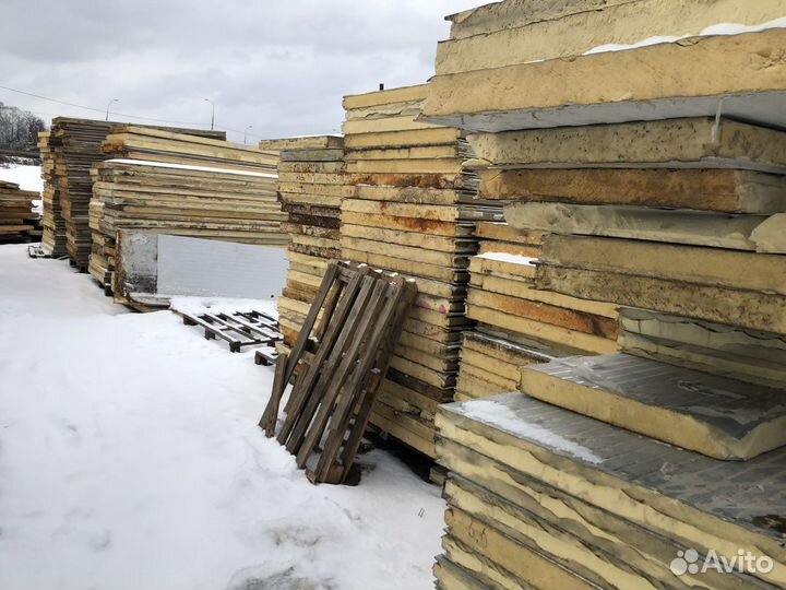 Сэндвич панели ппу для холодильных камер