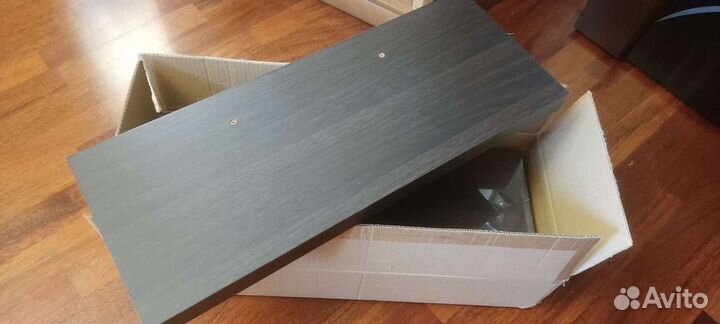 Полки 3шт. из дсп, цвета Венге 59.5х23.3х3.7