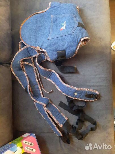 Рюкзак переноска кенгуру baby style