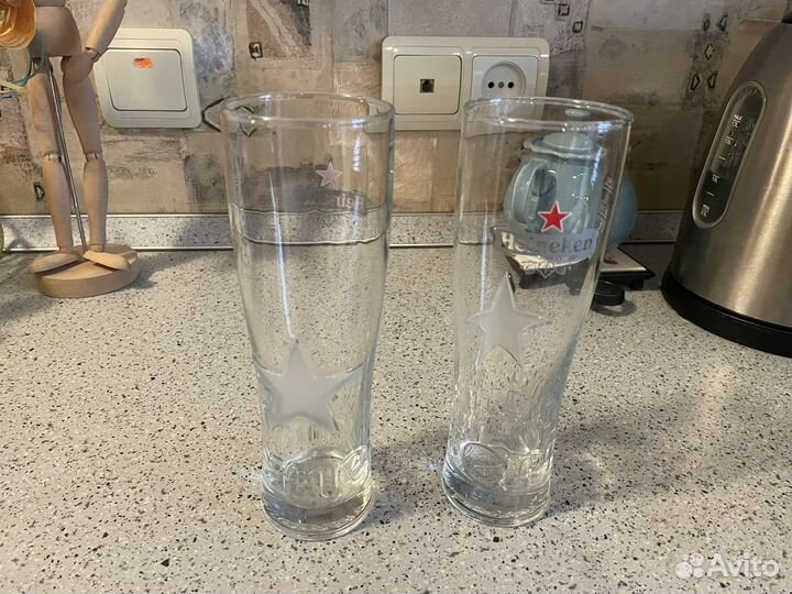 Бокалы Heineken 0,25Л