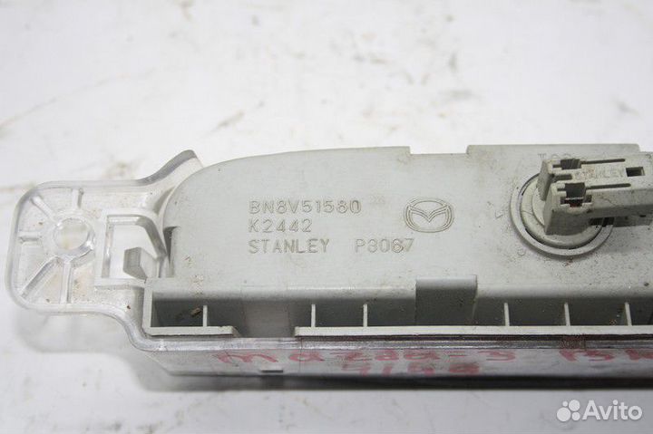 Фонарь задний (стоп сигнал) mazda 3 (BK) 2002-2009