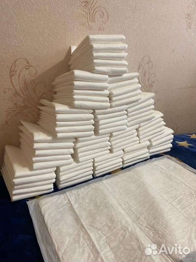 Пеленки одноразовые 60х40