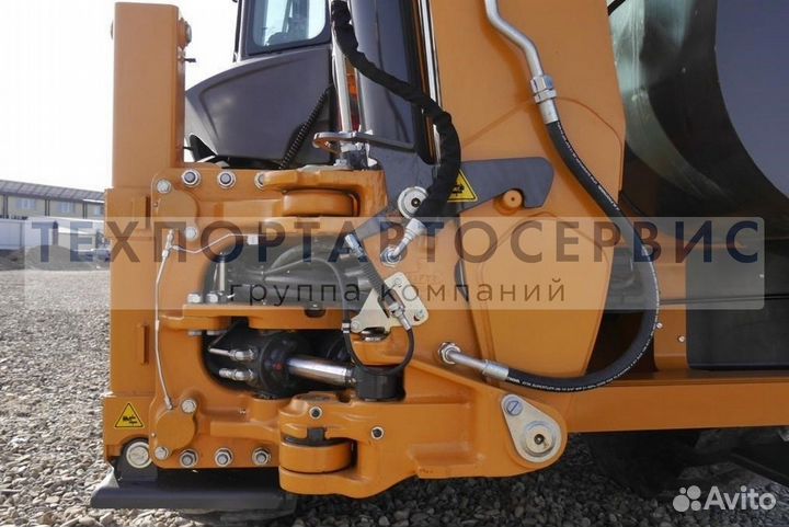 Экскаватор-погрузчик CASE 580 SV, 2023