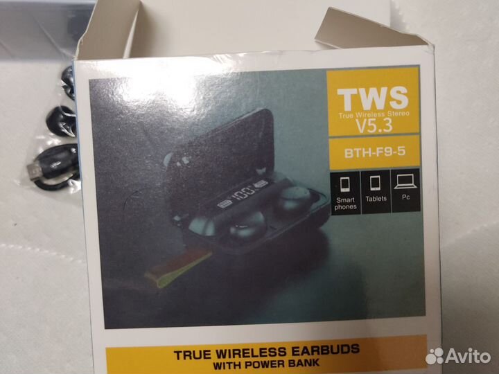 Беспроводные наушники TWS