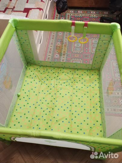 Детский игровой манеж бу