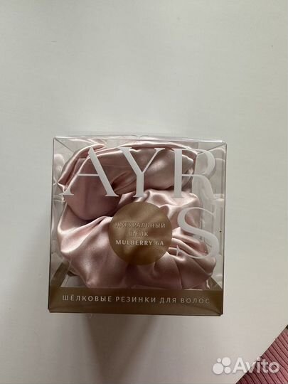 Шелковые резинки ayris silk