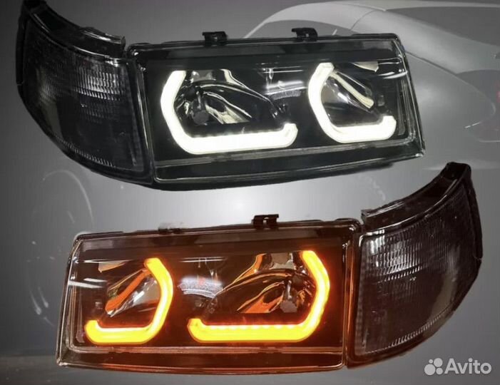 Амг фары в сборе ваз 2110-12