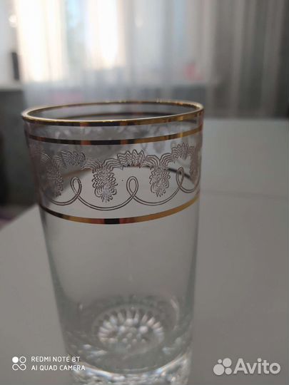 Стакан, Чехия. Цена за 1шт