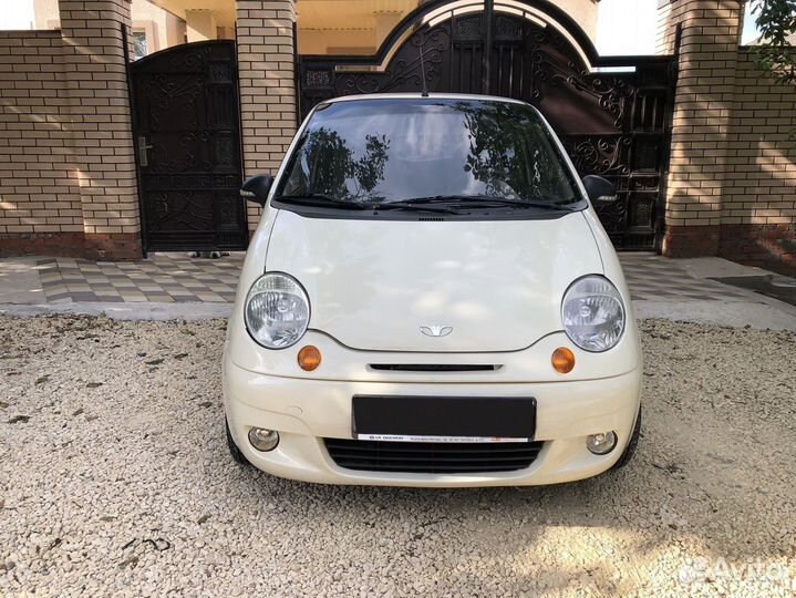 Daewoo Matiz 1.0 МТ, 2011, 100 000 км