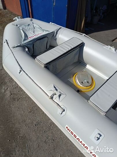 Лодка пвх nissamaran tornado 320 алюм. пол