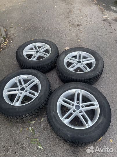 Колеса зимние opel antara 235/65/r17 в сборе