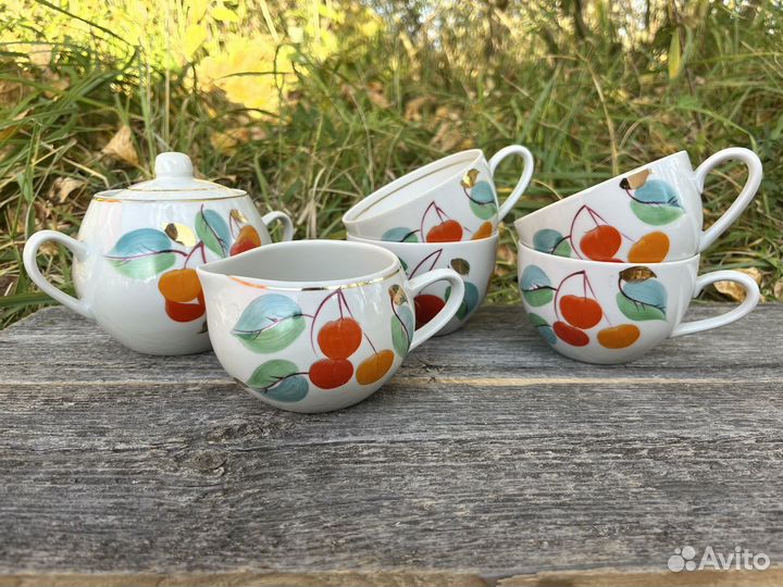 Сервиз чайный СССР