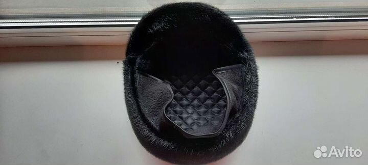 Меховая мужская кепка