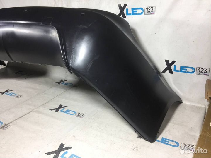 Задний бампер BMW 5 E60 М пакет рестайлинг