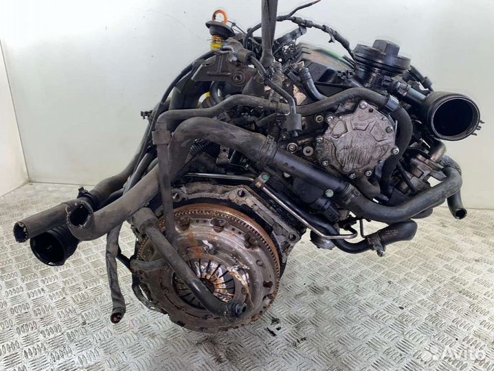 Двигатель volkswagen passat b6 1.9 bkc