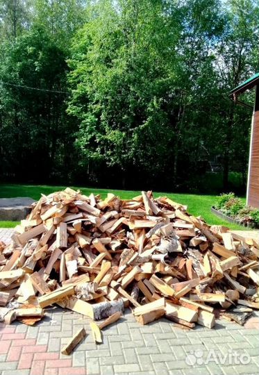 Дрова Осиновые навалом с доставкой в Ленобласти лю
