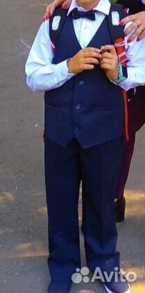 Костюм школьная форма