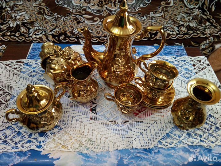 Кофейный сервиз