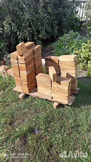 Кирпич огнеупорный конусный